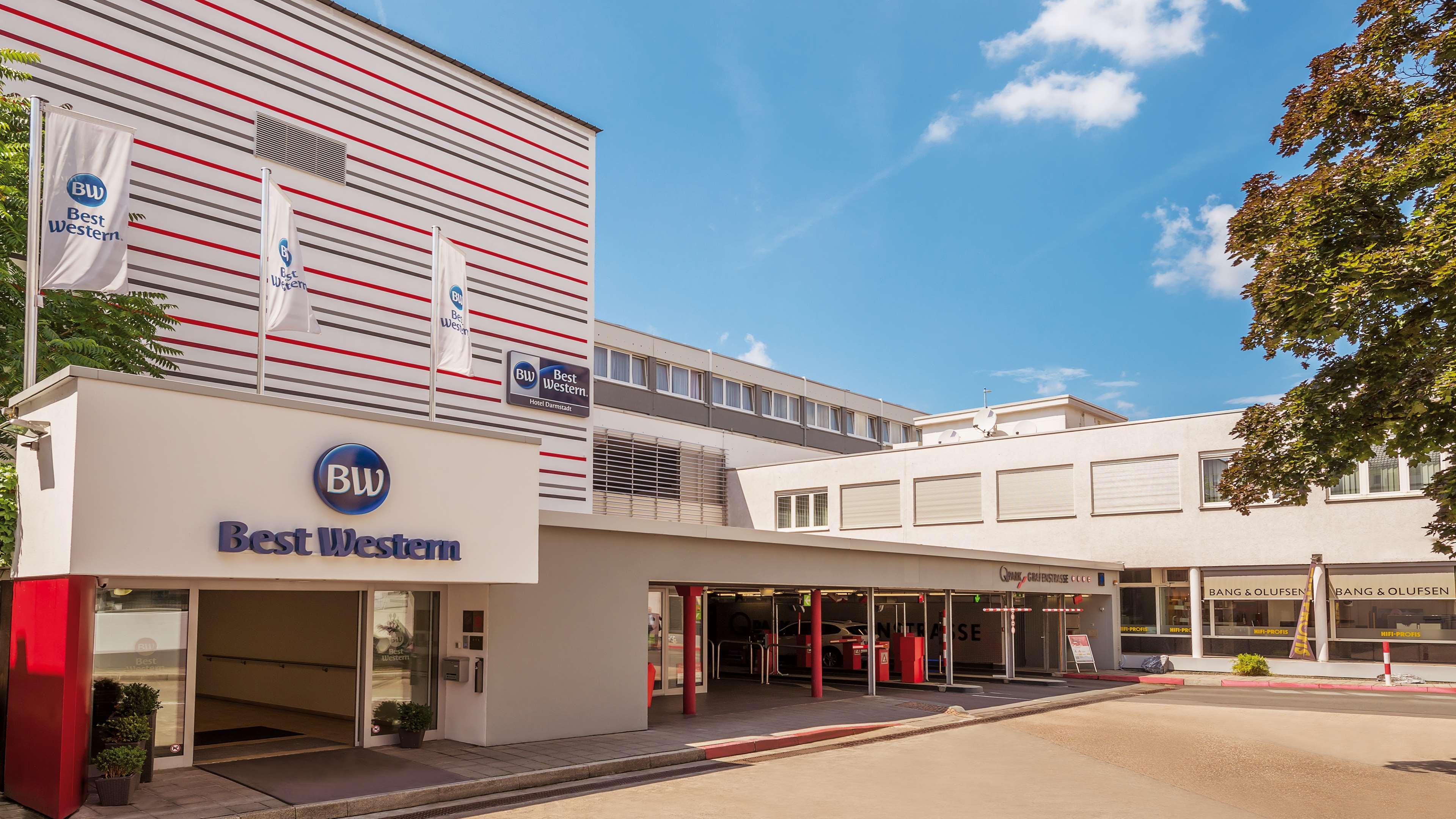 Best Western Hotel Darmstadt Mitte Ngoại thất bức ảnh