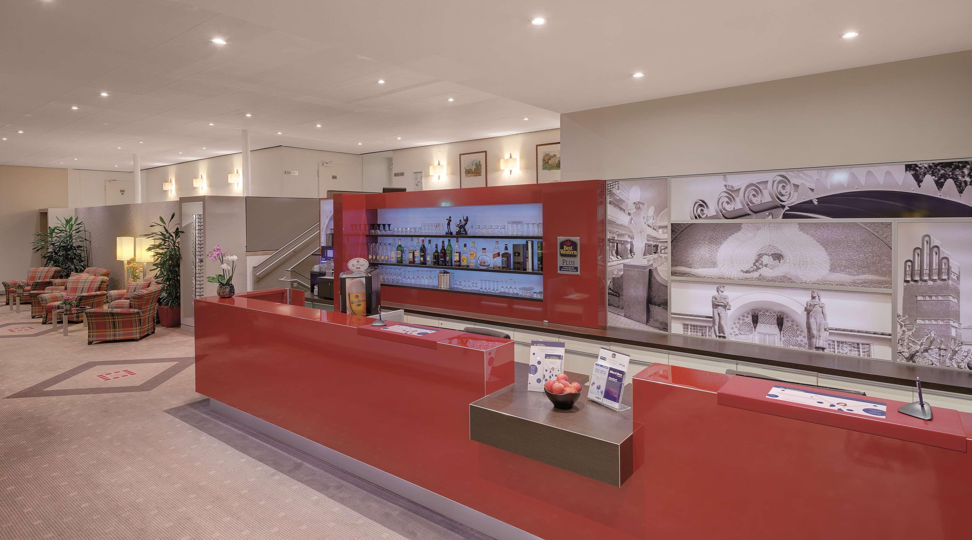 Best Western Hotel Darmstadt Mitte Ngoại thất bức ảnh