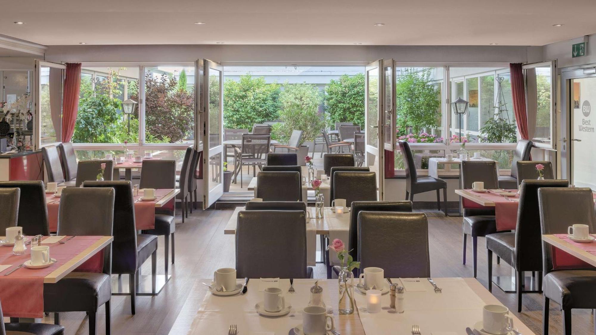 Best Western Hotel Darmstadt Mitte Ngoại thất bức ảnh