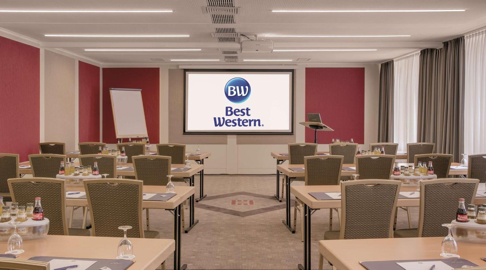 Best Western Hotel Darmstadt Mitte Ngoại thất bức ảnh