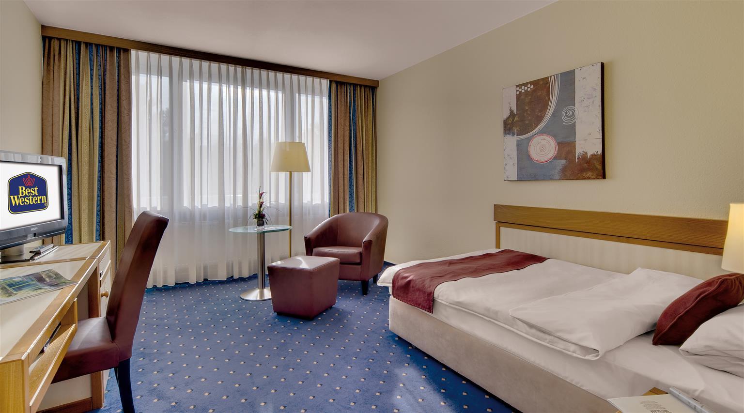 Best Western Hotel Darmstadt Mitte Ngoại thất bức ảnh