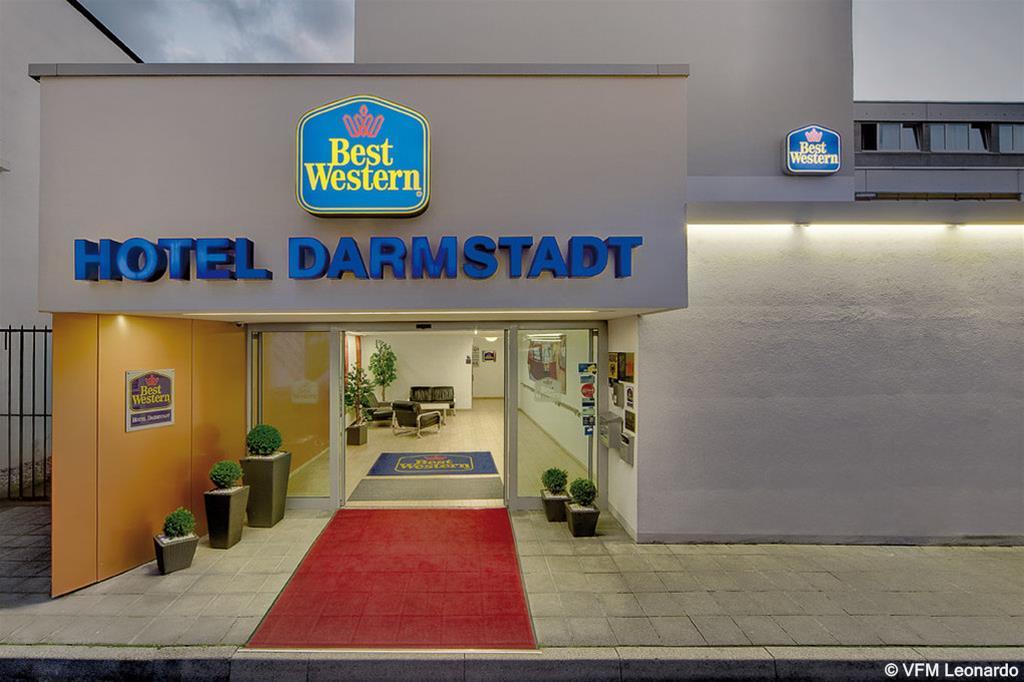 Best Western Hotel Darmstadt Mitte Ngoại thất bức ảnh