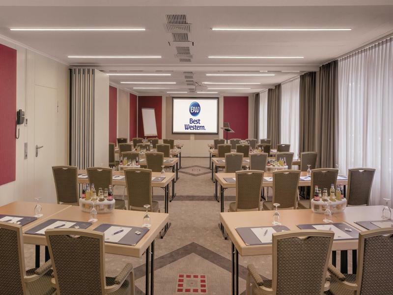 Best Western Hotel Darmstadt Mitte Ngoại thất bức ảnh