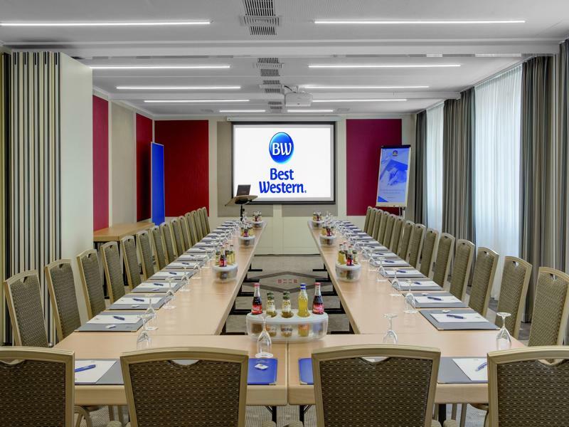 Best Western Hotel Darmstadt Mitte Ngoại thất bức ảnh