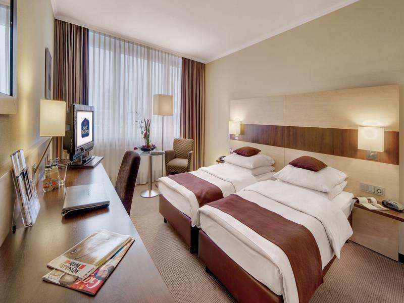 Best Western Hotel Darmstadt Mitte Ngoại thất bức ảnh