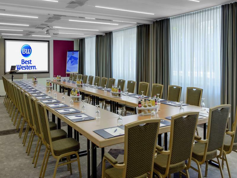 Best Western Hotel Darmstadt Mitte Ngoại thất bức ảnh